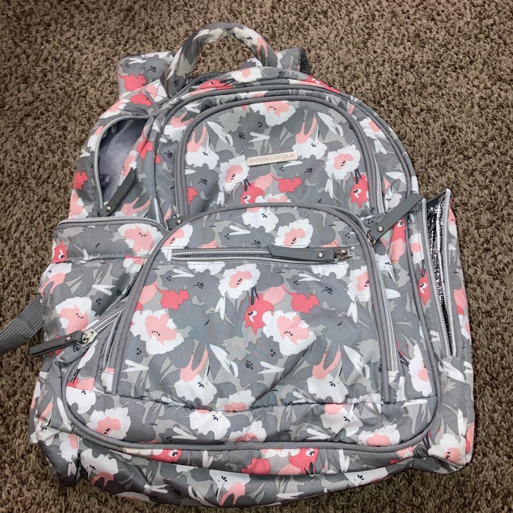 Diaper bag backpack